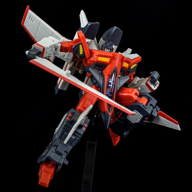 在庫あり変換メカニカルスカルスタジオ MSS-01 MSS01 シリウスソロウィングスタースクリームアクションフィギュアロボット玩具ギフト