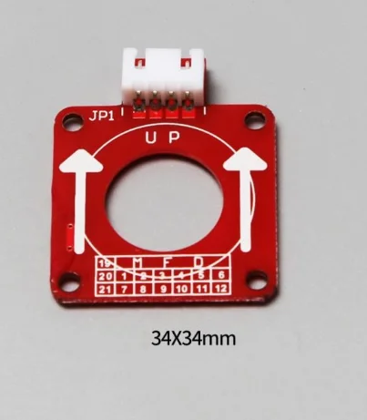 Encoder Pintu Lift Gaya Industri CIR-CODER-A, Encoder Pulley Lift Persegi, Encoder Lingkaran