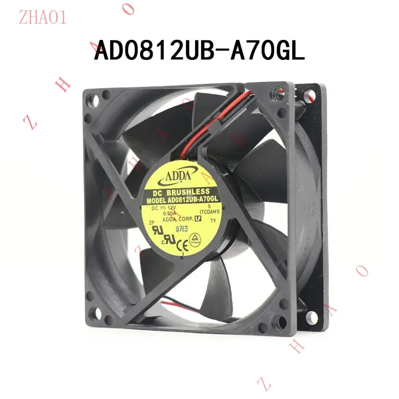 Z  for  Brand new ADDA Low-Energy Case cooling Fan AD0812UB-A70GL DC12V 0.30A 80*80*25mm