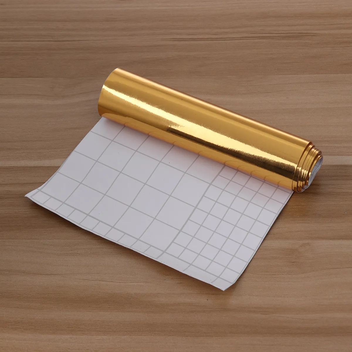 6x60 Inch Self-Adhesive Plating Wrap Film Vinyl Sticker for Car Motorcycle Phone Laptop Furniture Window Waterproof Easy Cut