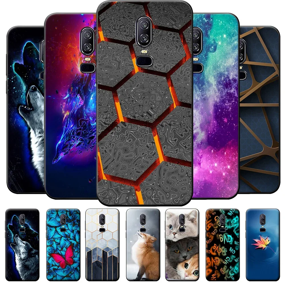 For Oneplus 6 Case 6.28