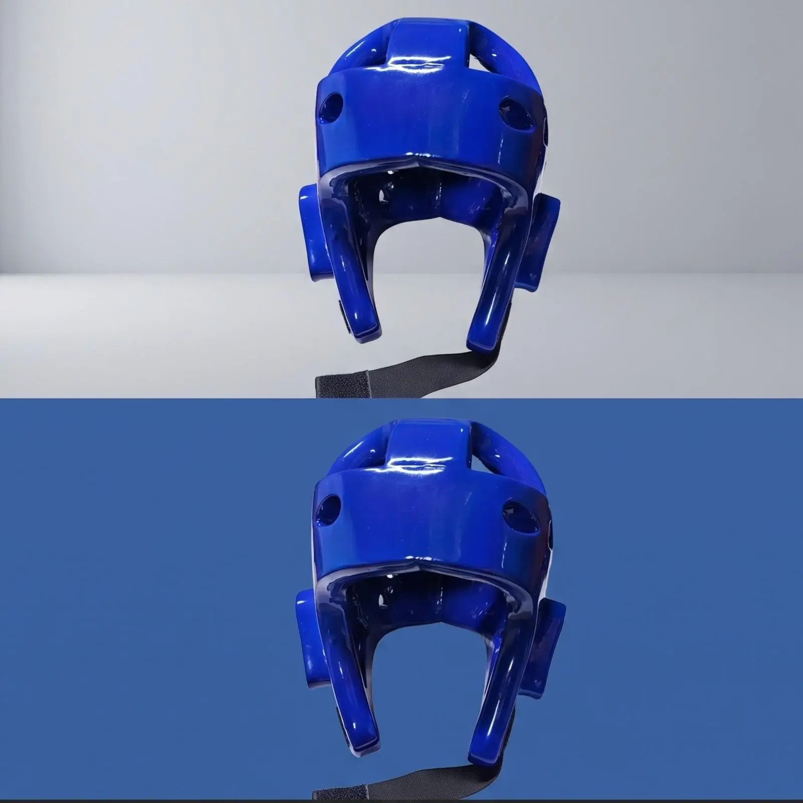 Kids Sparring Helmet Boxing Headgear Children Face Shield for Karate Taekwondo Training with Nose Protection Adjustable Fit