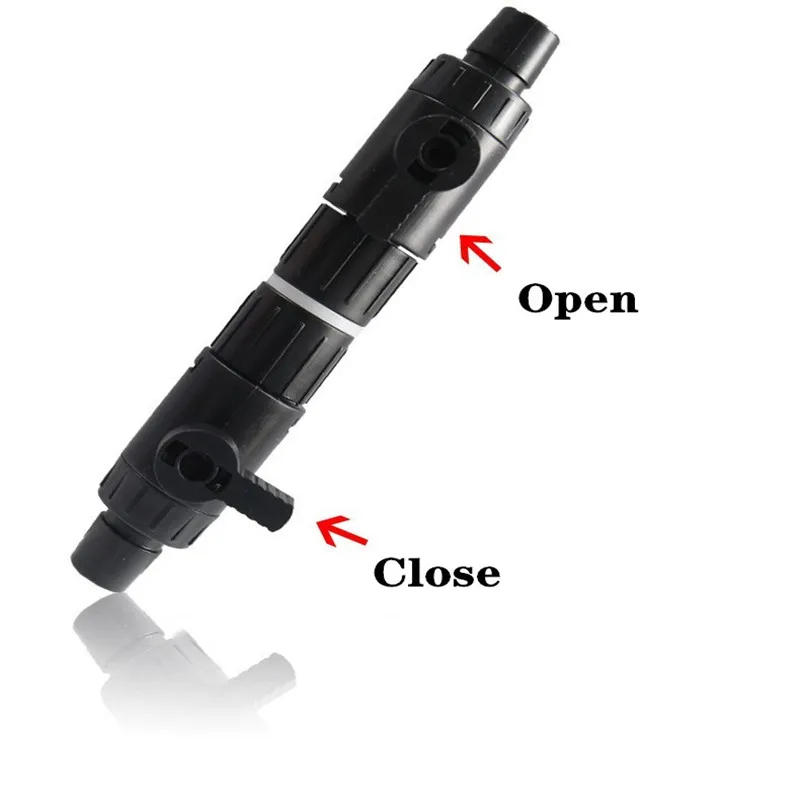 12mm/16mm Double Tap Quick Release Connector Aquarium Canister Filter Hose Quick Connect Water Control Valve Aquarium Accessorie