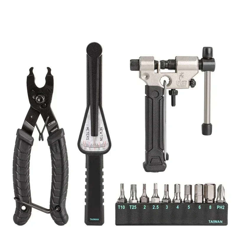 Para ciclismo ferramentas de reparo da bicicleta 27 em 1 ciclismo multiferramenta corrente pedal bb chave sextavada kit reparo da bicicleta CT-K02