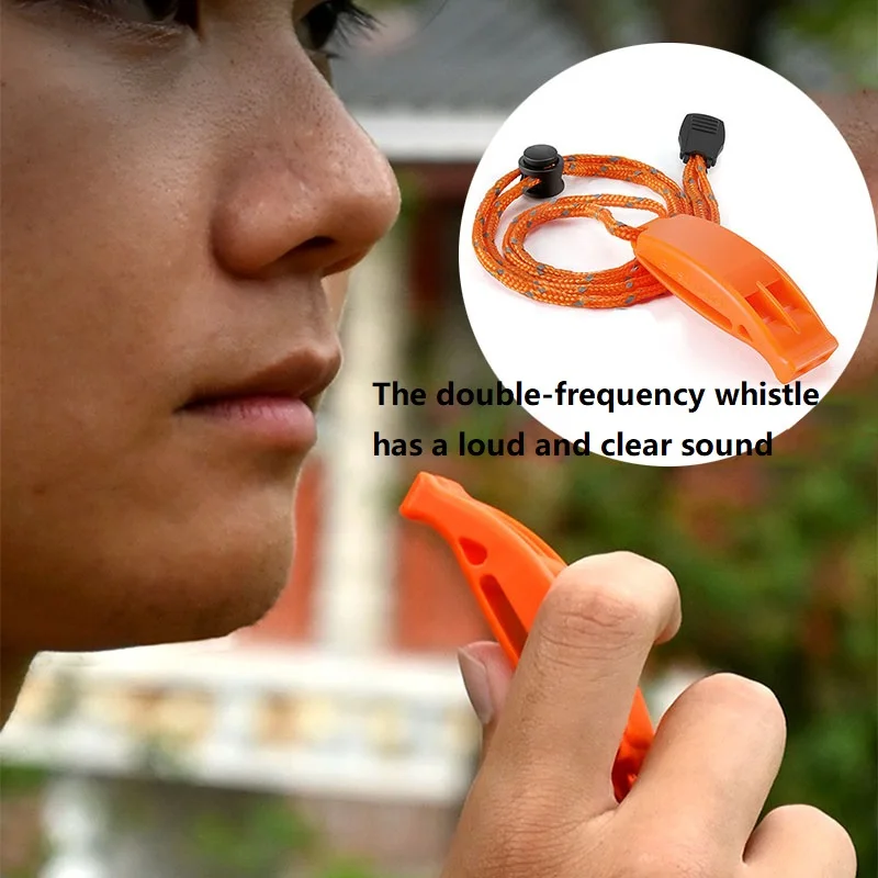 Professional Whistles Survival Whistles for Children Lifeguard Emergency Flute Acme Rescue Whistle KKS05