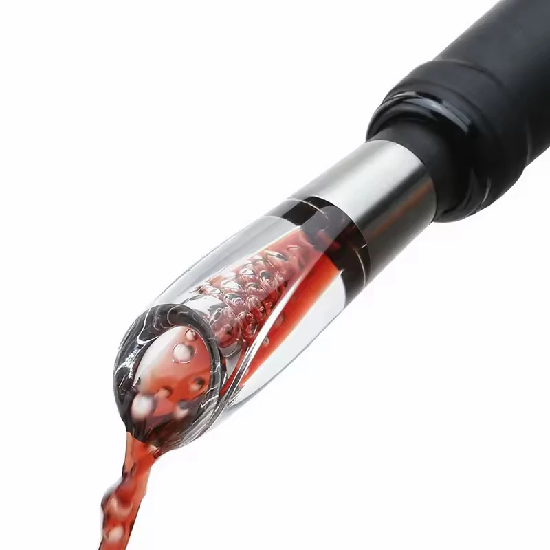 Premium Pourer Aerating Wine Bottle Spout - Achieve Perfect Pour Every Time Spout Wine Stopper Bar Accessories