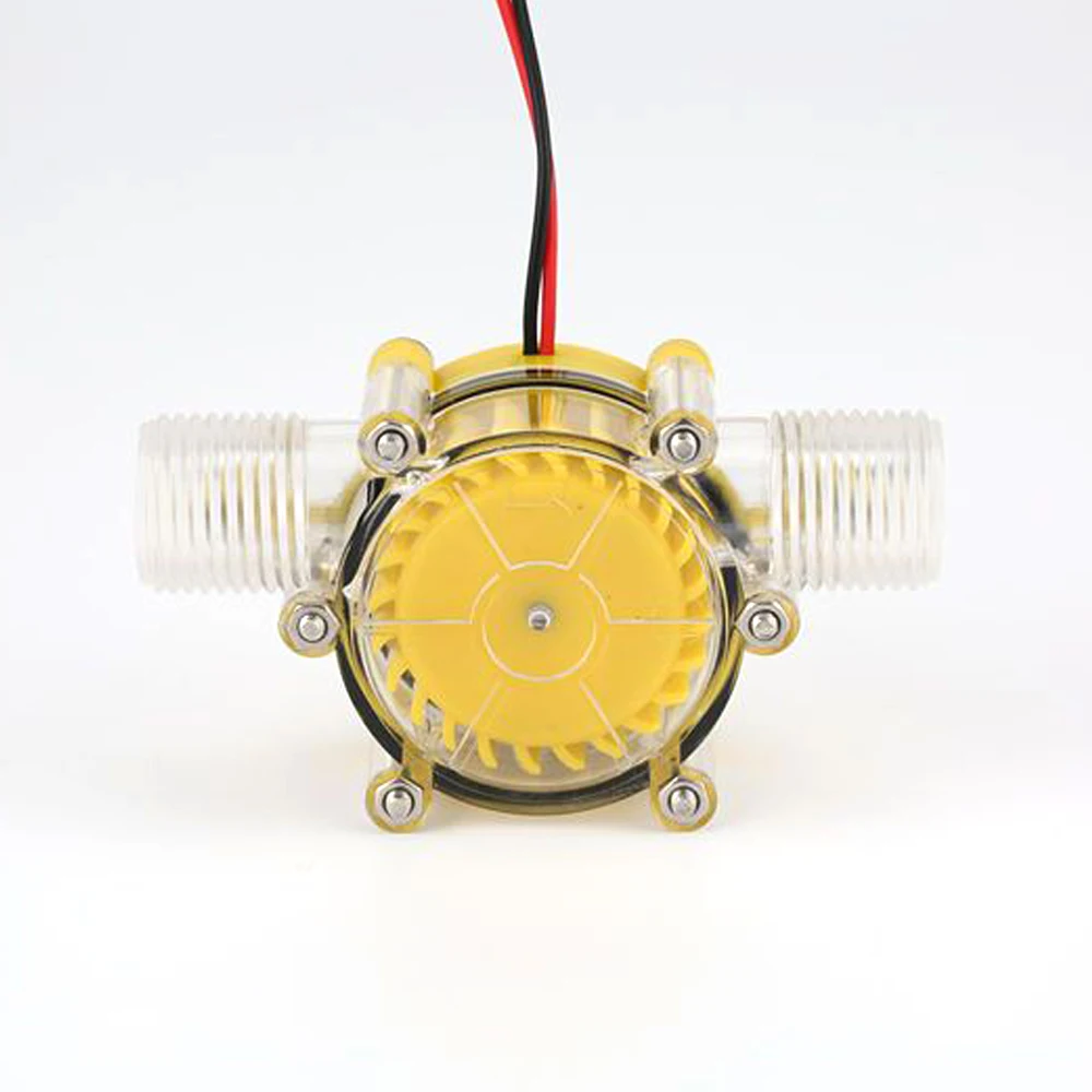 Hydroelectric Generator Mini Stable Waterflow Pump  Generator Hydroelectric Hydro Tap DIY