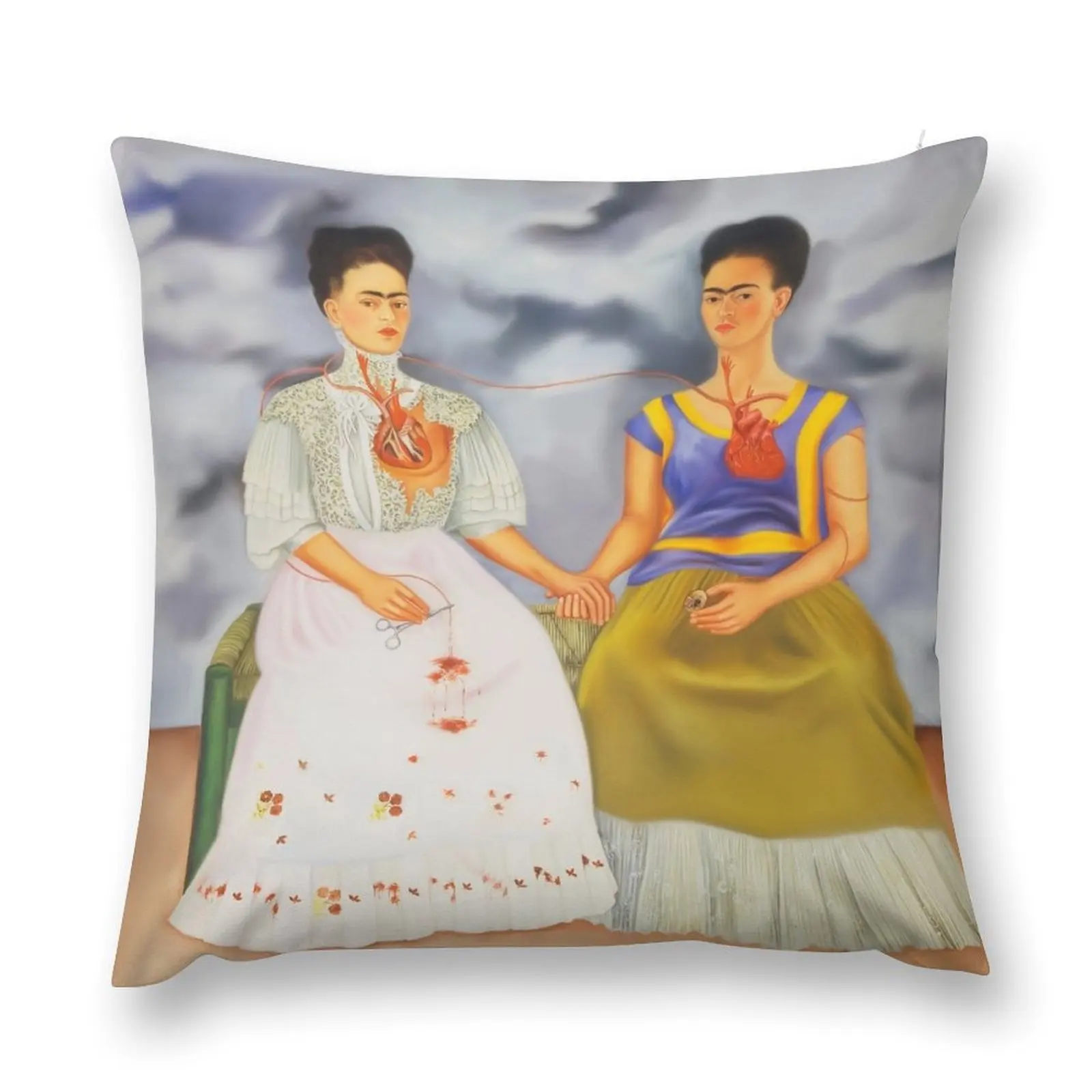 

The Two Fridas Throw Pillow Christmas Pillowcase Rectangular Cushion Cover home decor items pillow