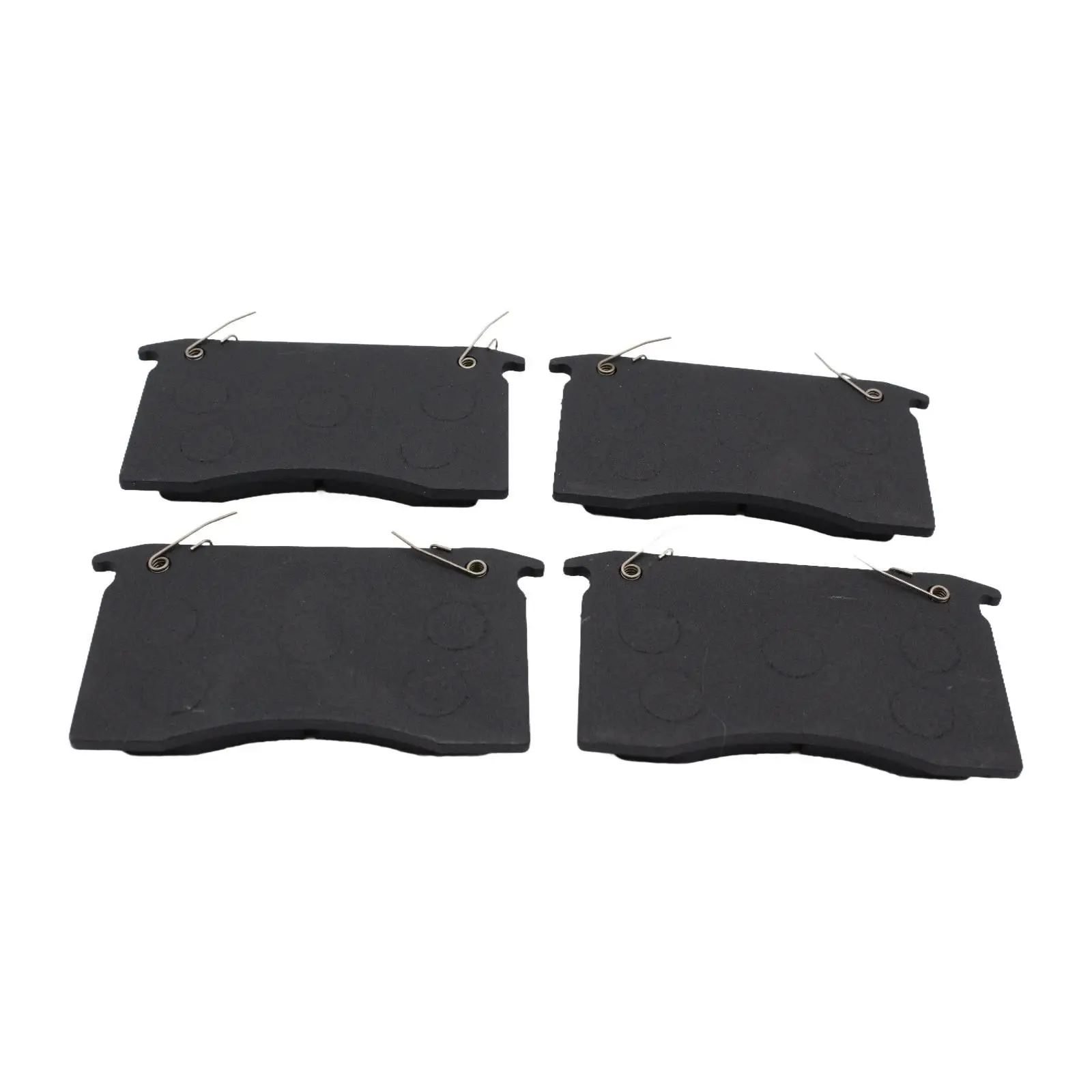 Semimetal Trailer Brake Pads Wear Resistant Professional Disc Caliper Pad Set Direct Replacement for Trailer Axle Parts