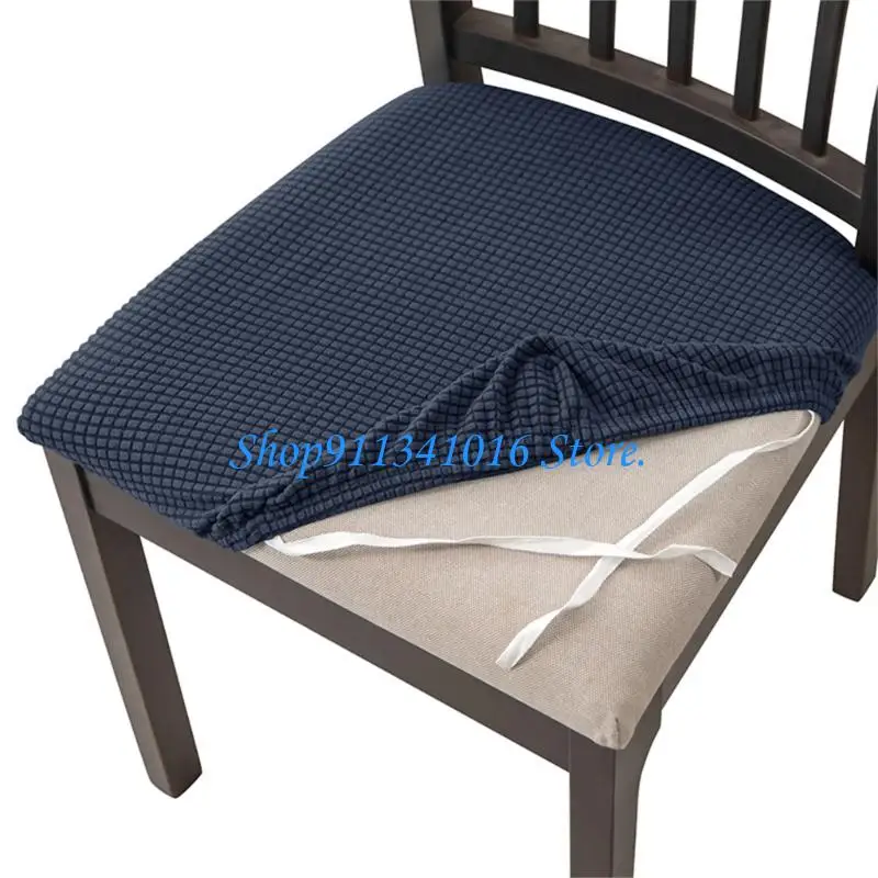 4X7B Elastics Chair Slipcover High Durability Fabric Slipcover for Dining Chairs Simple Care for Weddings and Conferences
