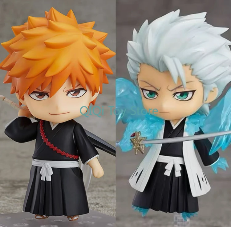 

Смерть Q версия 991, Куросаки Ичиго 1199 Нибая Фуширо, десятая команда, глина, мужское лицо, сменная ручная работа, домашнее высокое качество