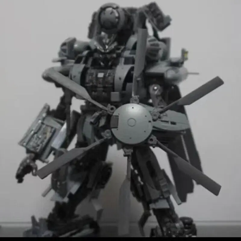 3D DIY Propeller Adapter Upgrade Kit For Transformation MPM Blackout Action Figure Accessories-TIM STUDIO