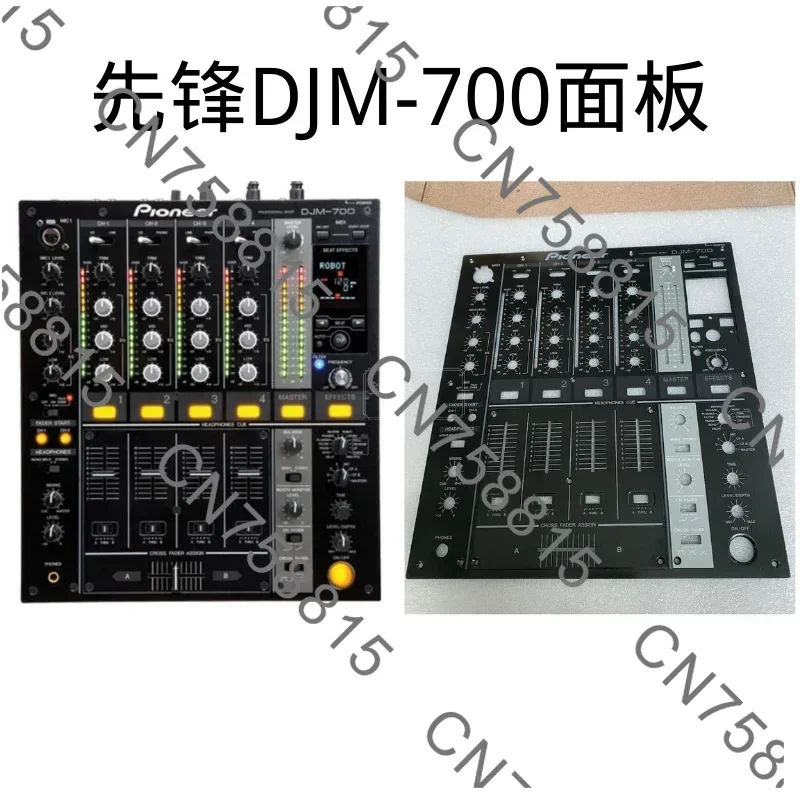 

DNB1186 DAH2830 Main Plate Panel ForPioneer DJM-700 DJM-800 DJM-900NEXUS DJM-900NXS2 Complete set of iron plates