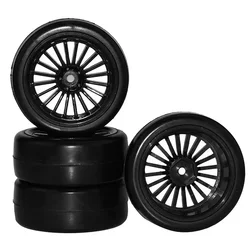 4 szt./2 szt. 26 mm gumowe opony i felgi RC Hex 12 do 1:10 HSP HPI Sprint 2 Drift RS4 On Road 4WD