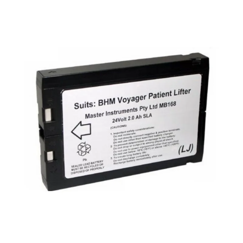 Vital Signs Monitor Battery for BHM Medical Voyager Portable TRACK LIFT,A8500,Interstate Batteries ASLA1605 CSA05107