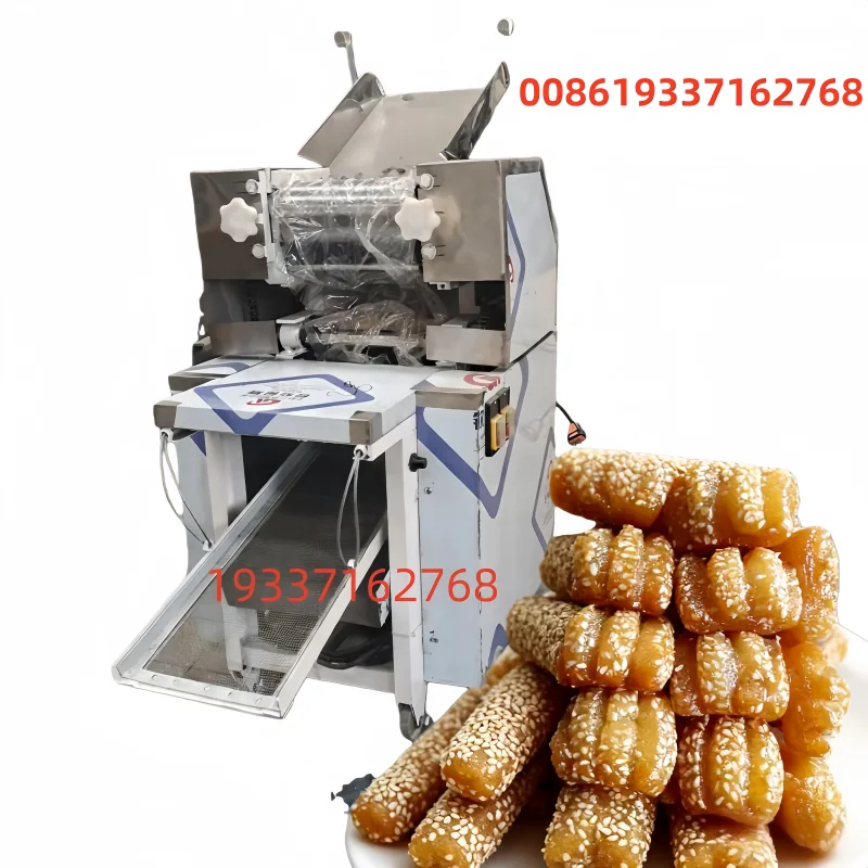 

Industrial Chin Chin Maker Automatic Forming and Cutting Machine for Dough Cubes Chinchin Strips Polished Glutinous Rice Strips