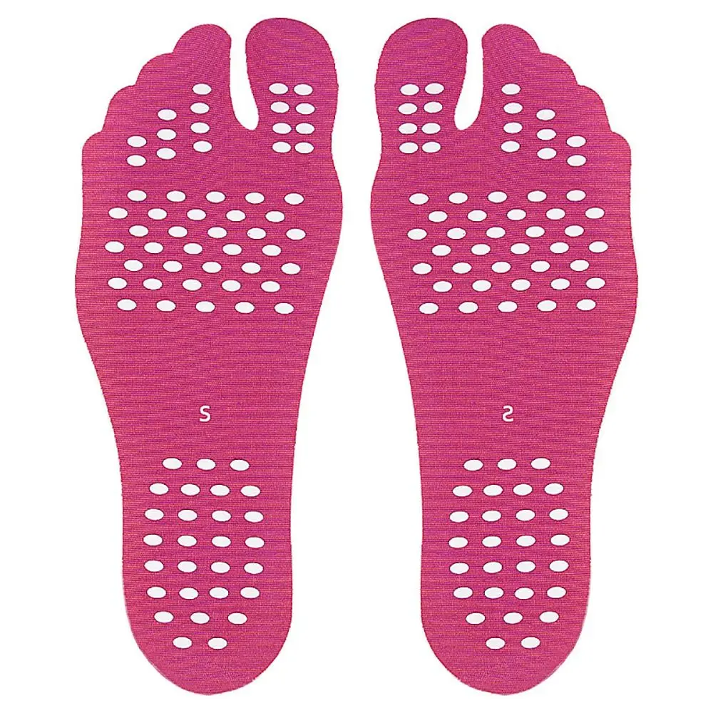 Accessories Anti-Slip Beach Foot Pads Self-adhesive Invisible Barefoot Adhesive Waterproof Beach insoles