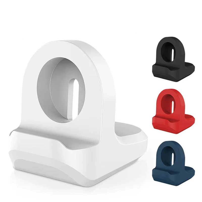 

For Apple Watch Series 40mm 44mm Watch Charging Base Silicone Cable Charging Stand Diy Personalized Charging Design