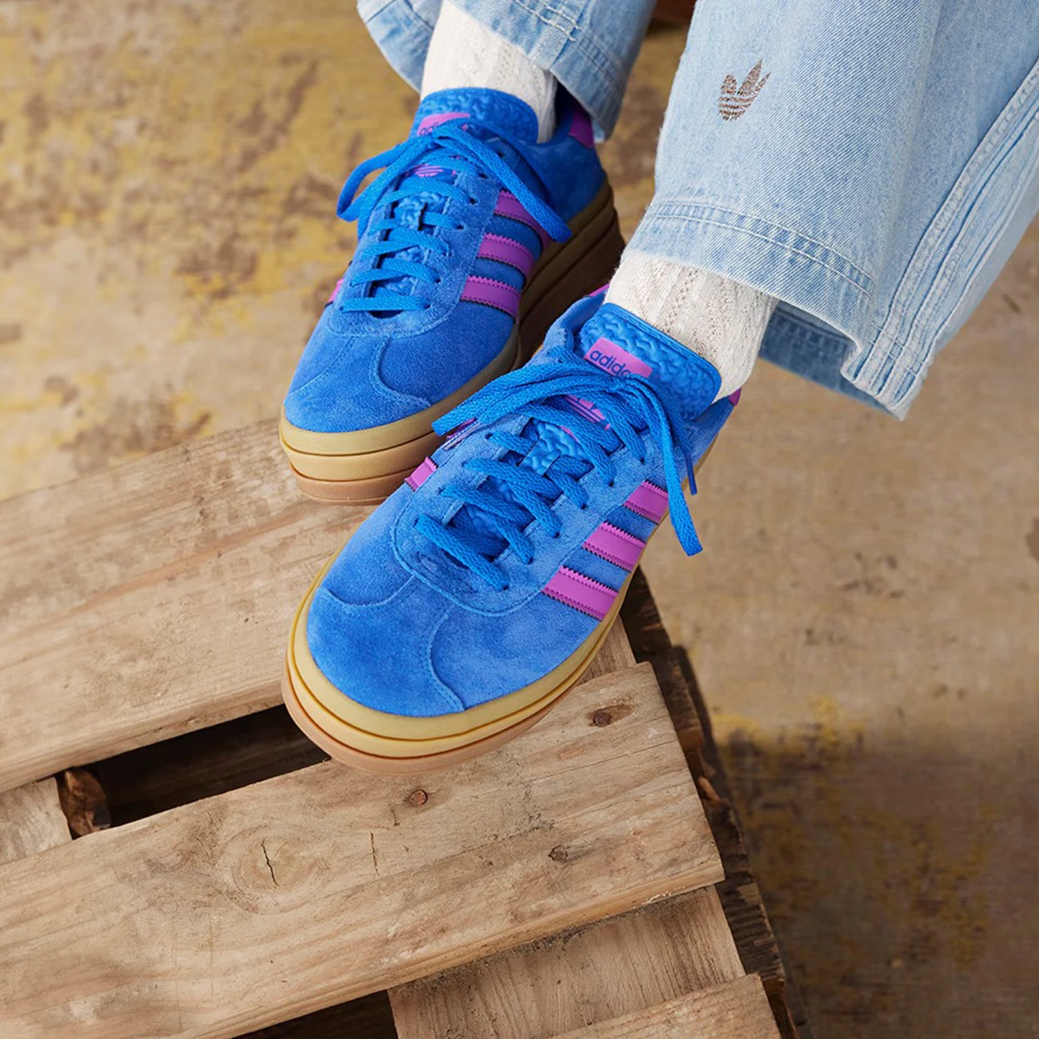 

Adidas Originals Genuine Women's Chunky Retro Board Shoes IG4367