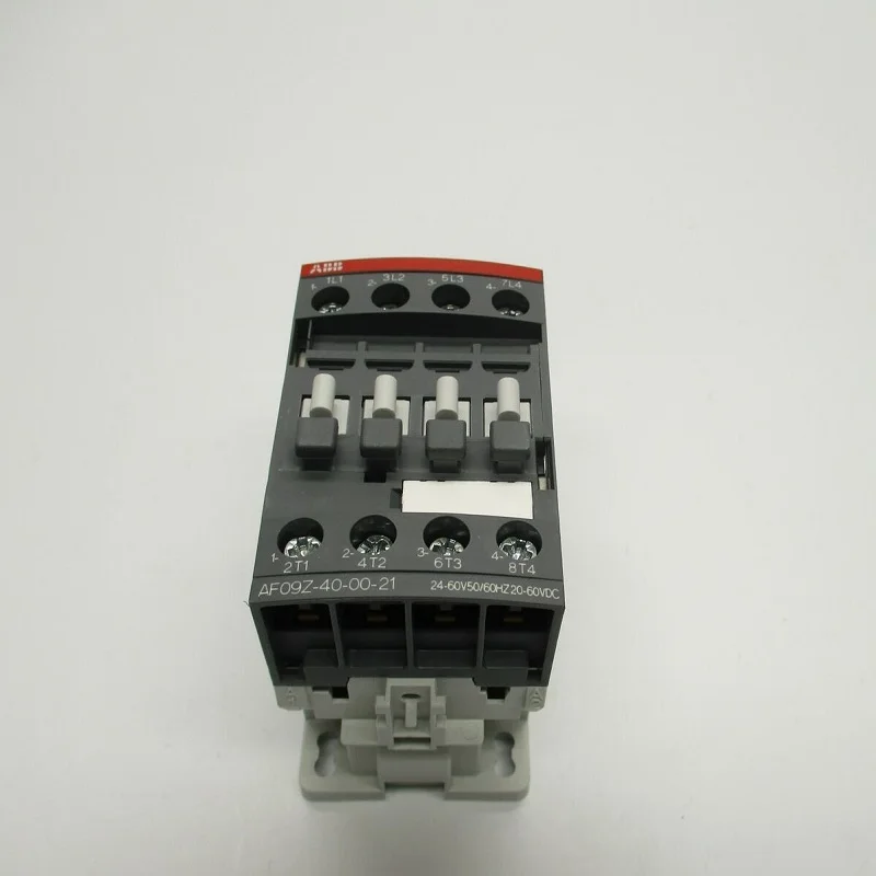 abb 4 ploe contatores ac1 25a ac dc operado no principais polos af09z400021 01