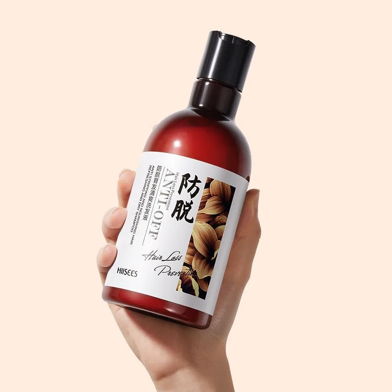 프로틴 샴푸  Ginger Shampoo Anti-hair Loss Hair Loss Prevention Shampoo Smooth and Smooth Removing Oil and Silky Texture 250ml