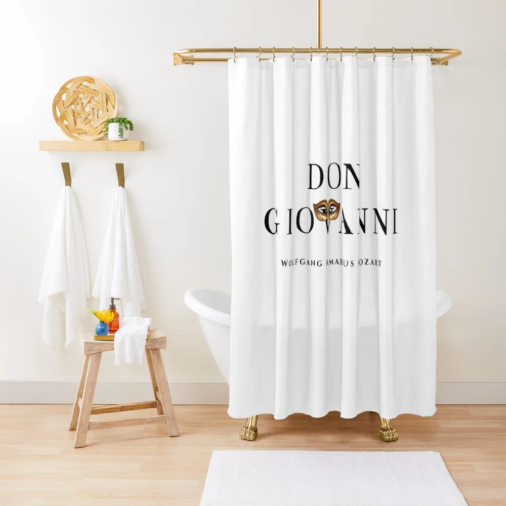 

W. A. Mozart - Don Giovanni Shower Curtain Window For Bathrooms With Beautiful Designs Bathroom For Shower Curtain