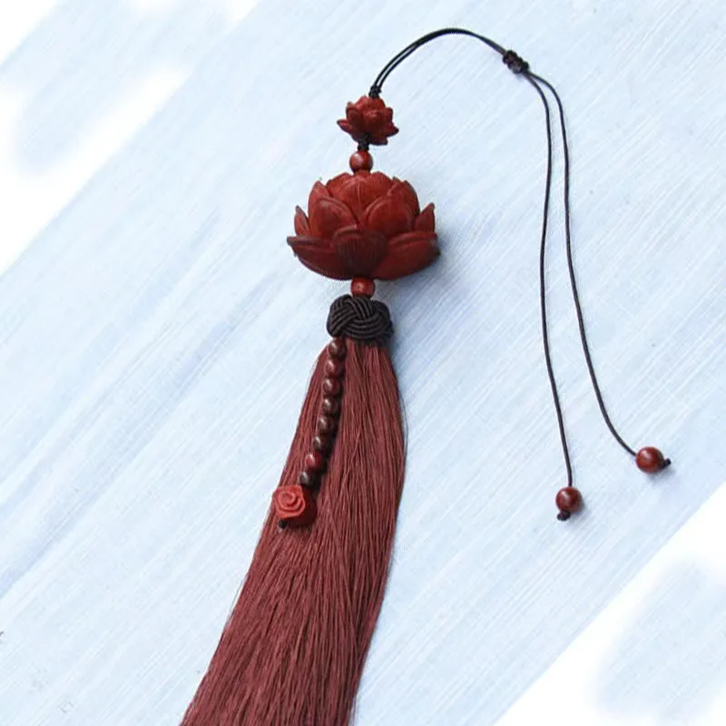 

DSA high-end Fulu car pendant car interior charm linden jade gourd ornament safety talisman car decoration