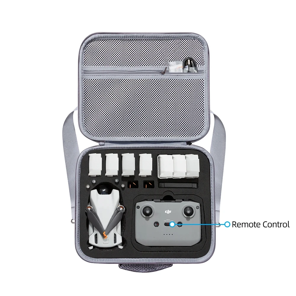 For DJI Mavic Mini 3 Pro Portable Storage Bag Shoulder Travel Carring Case Handheld Case For Mavic Mini 3 Pro Drone Accessories