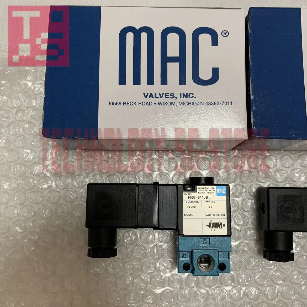 электромагнитный клапан 166B-611JB 166B-611JM 166B-611JM M681 новый в коробке