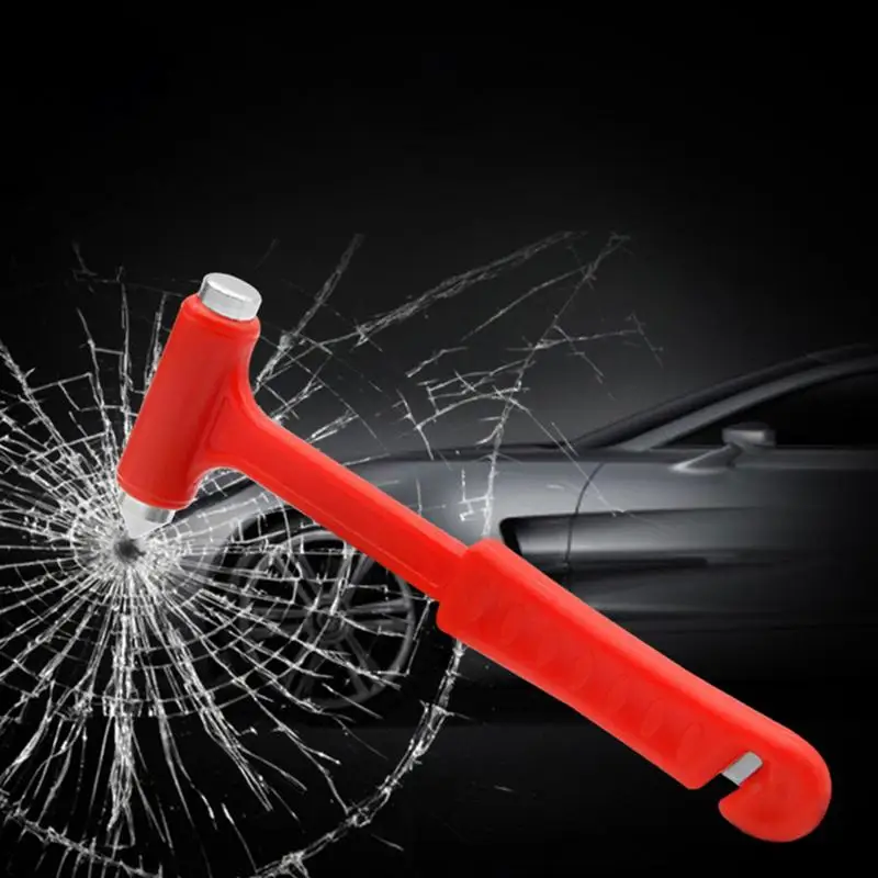 Car Safety Hammer 2 in1 Car Safety Hammer Window Breaker Seat Belt Cutter Portable Car Safety Hammer Emergency Escape Tool