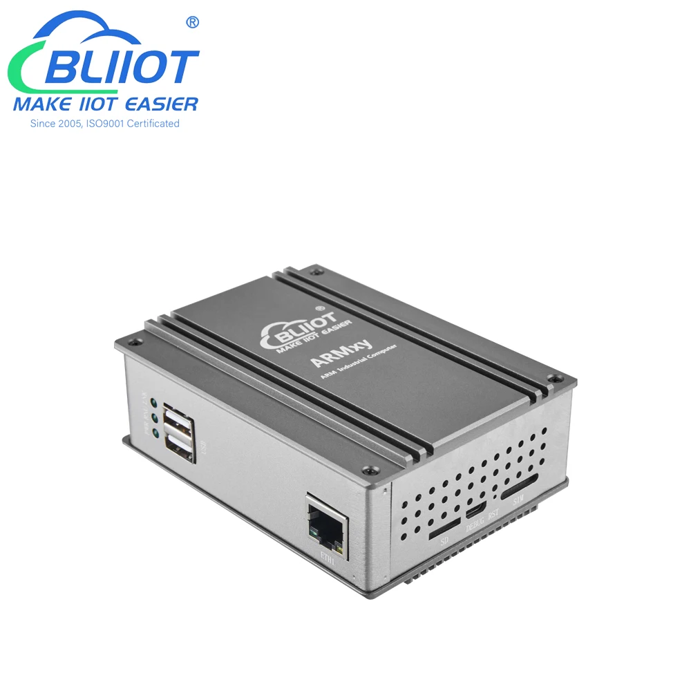 Imagem -03 - Bliiot-desenvolvimento Embedded Computer Som342 gb 8gb Emmc Ethernet 4g Wifi Arm Cortex-a53 Openvpn Encryption