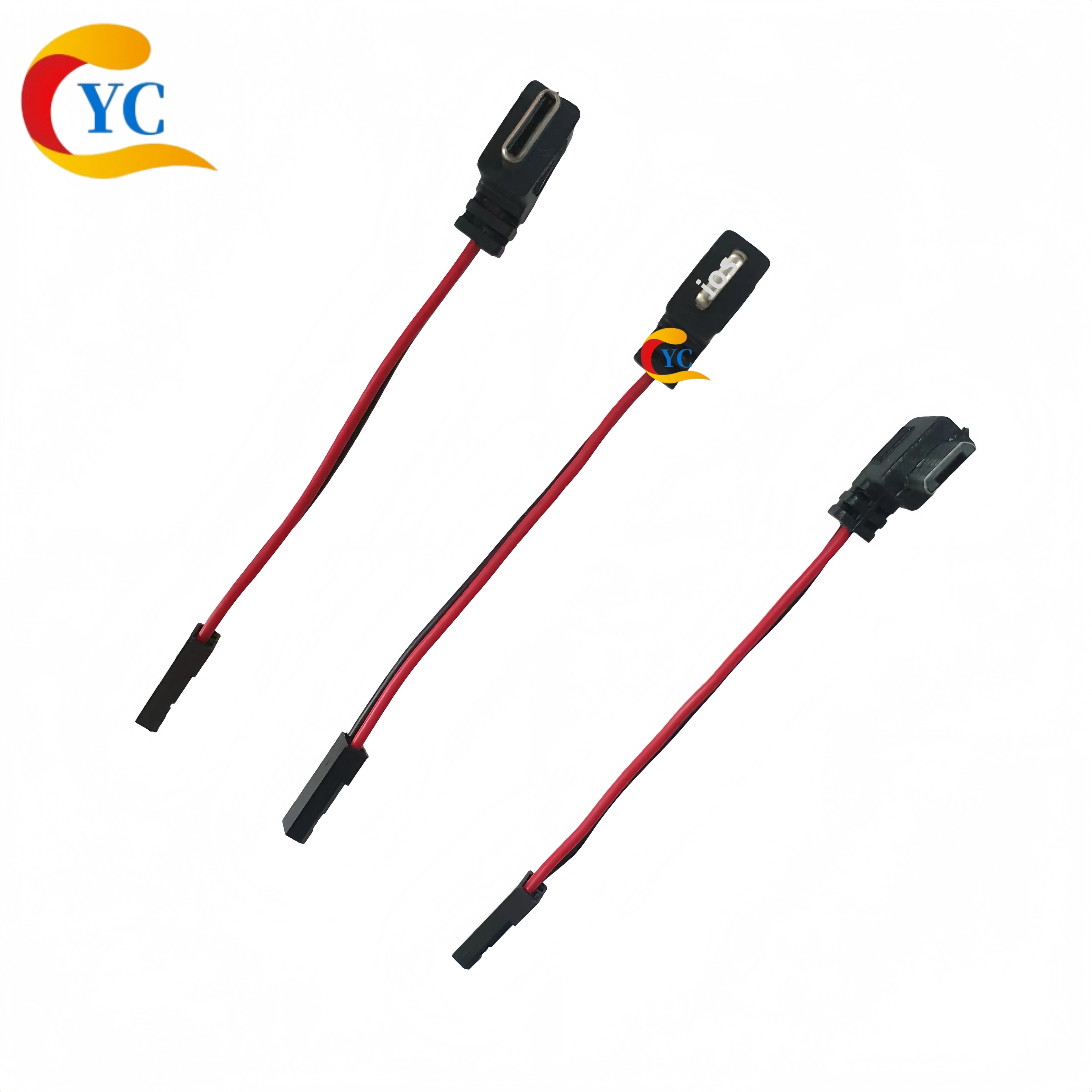 Cabo de carregamento de cotovelo micro tipo c para motocicleta, veículo elétrico, usb para jst/syp, cabo terminal macho e fêmea, cabo de conexão de interface, suporte magnético