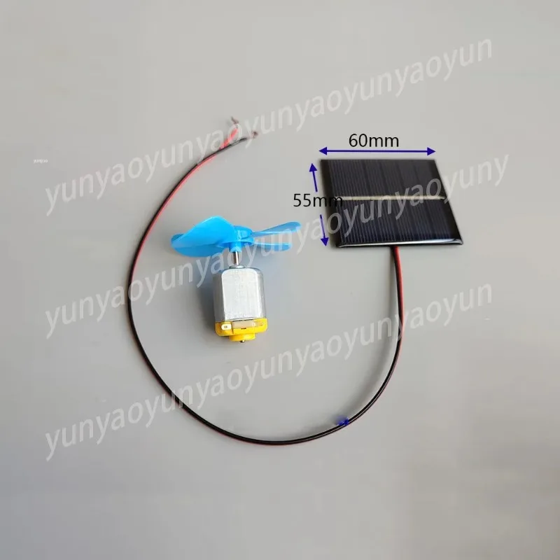 

130 solar motor, toy model, educational experiment