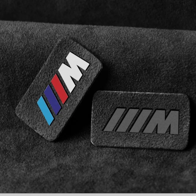 

Suede Car Interior Scratch Hiding Decorative Stickers For BMW M Performance F30 E90 E46 F10 E60 G30 F20 X5 E70 E39 E36 X3 X7