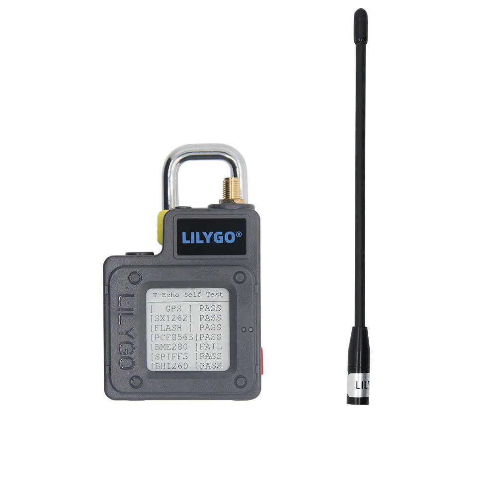 LILYGO T-Echo Plus NRF52840 SX1262 LoRa GPS L76K 전자종이 디스플레이 모듈
