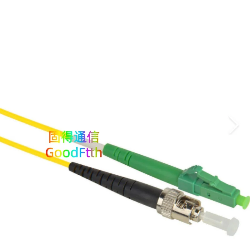 

Patch Cord Lead LC/APC-ST/UPC ST/UPC-LC/APC SM G655 Simplex Cable Jumper Patchcord GoodFtth