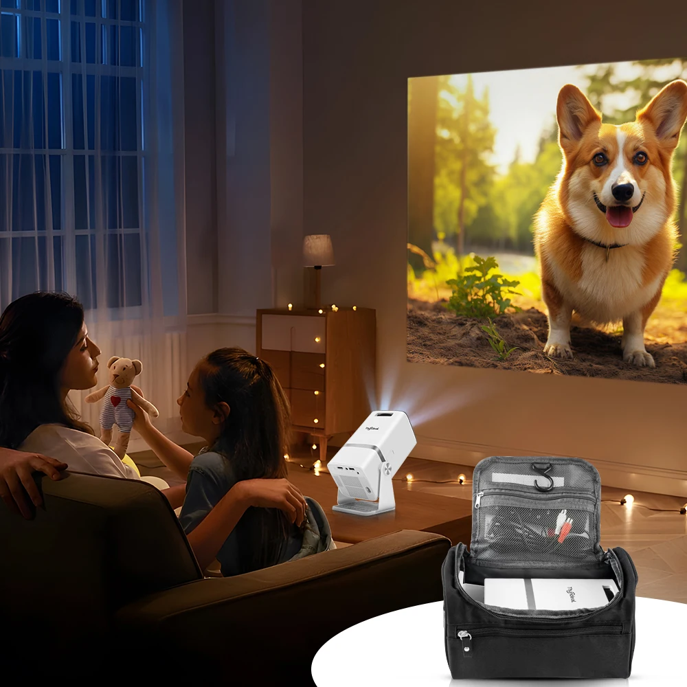 Mini Projector Universal Bag Storage Case Travel Carry Projector Bag for TD80W HY300 Protector Carrying Bags for HY320 Projector