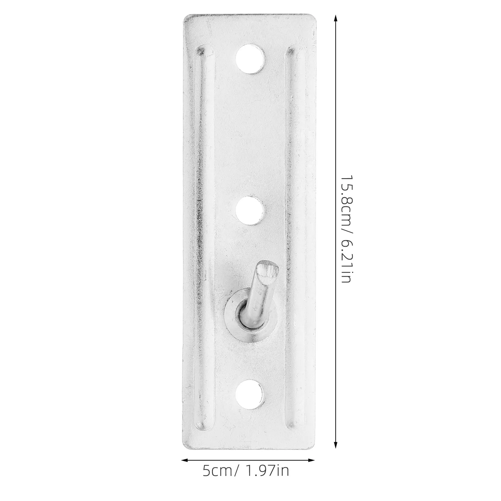 4Pcs Water Heater Hanging Bracket Heavy Load Metal Wall Mount Support Invisible Water Heater Suspension Mount Wall Holder