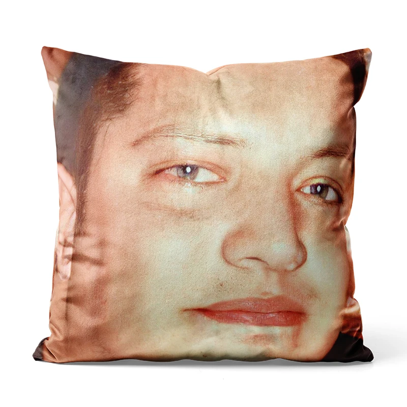 

Gaslight Gatekeep Girlboss Sal's Face Sal Vulcano Impractical Throw Pillow Covers Cushion Cases Pillowcases 45cm x 45cm