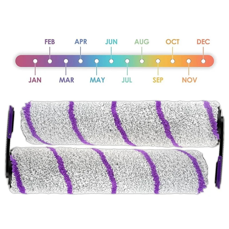 A98G-S20 Pro استبدال فرشاة بكرات فرشاة الأسطوانة الملحقات عدة أجزاء المكنسة الكهربائية