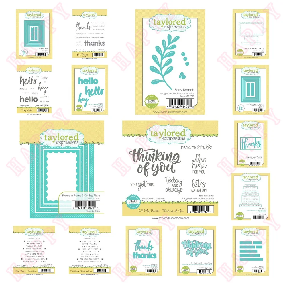 Troqueles de corte de Metal para vocabulario, muchas emociones, sellos, decoración para diario de recortes, plantilla de grabado artesanal de papel, bricolaje, hecho a mano, 2023