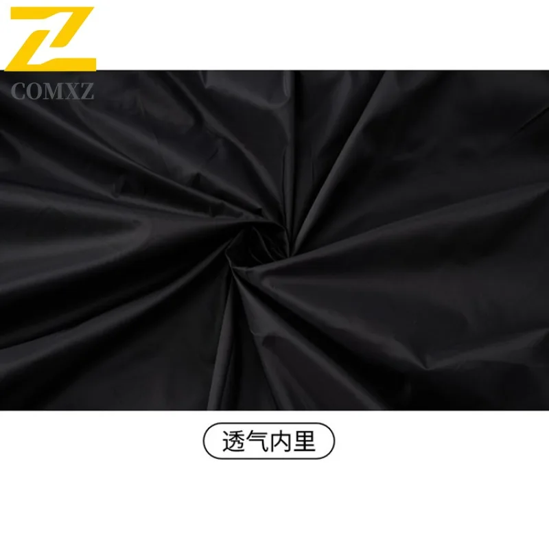 COMXZ 2025 Winter New Men Down Jacket American Style Down Jacket Fashion Casual waterproof windproof outdoor sports Down Jacket