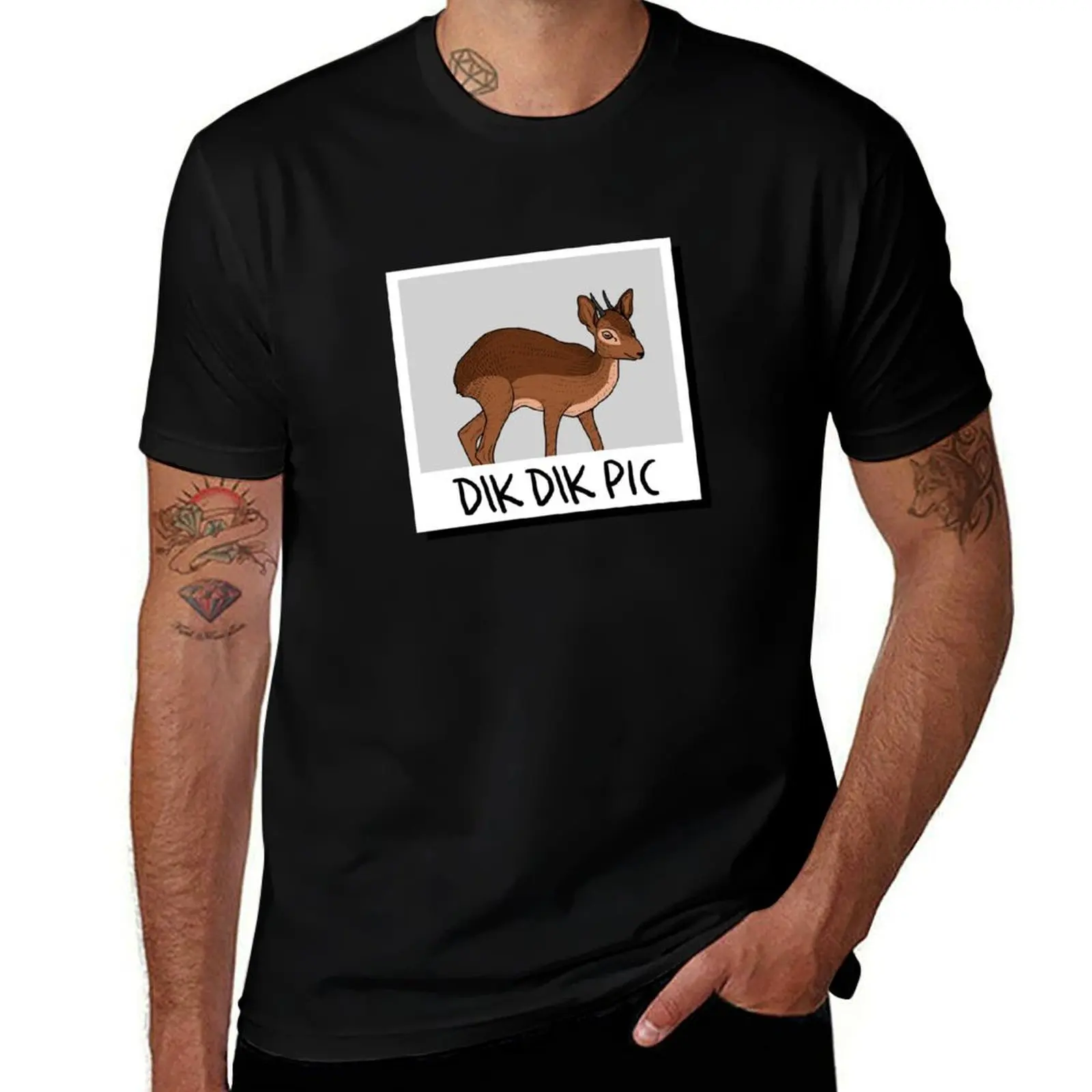 

Dik Dik Pic T-Shirt man tshirt mens graphic t shirts T-Shirt