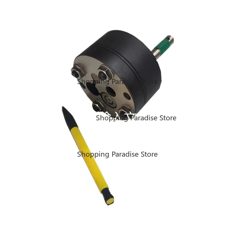 High Temperature Electric Gear Pump 10cc-30cc Melt Pump for Plastic Extruder with 3h-p High Pressure 20mm Outlet OEM Supported