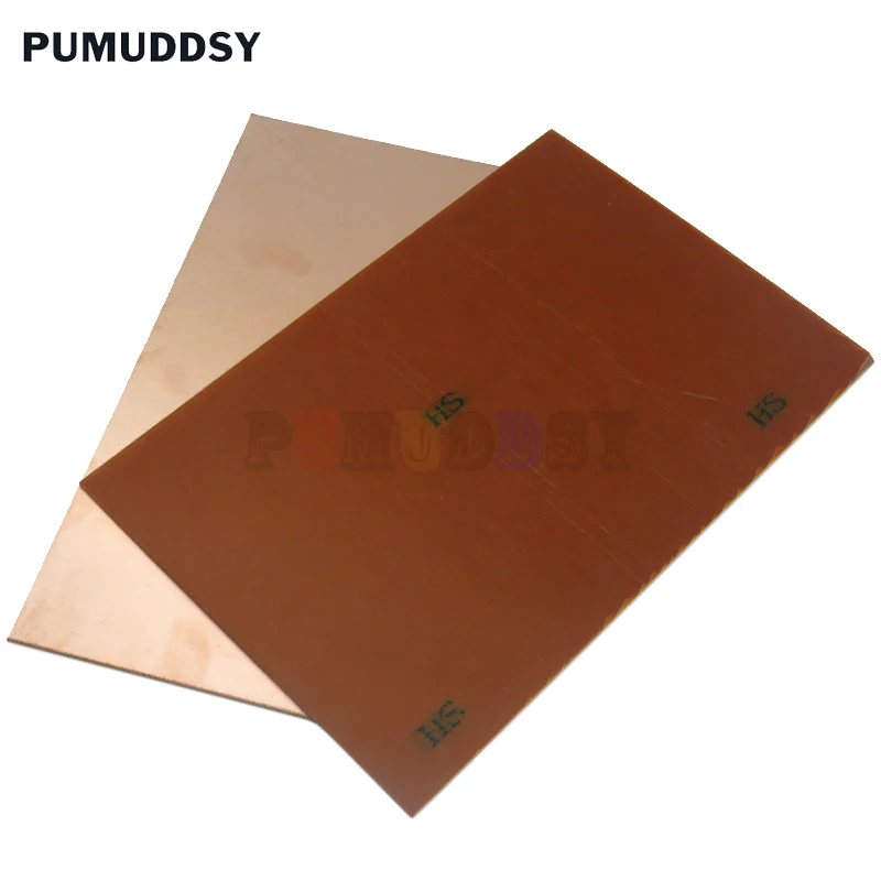 1PCS FR4 PCB 10x15cm 10*15 Single Side Copper Clad plate DIY PCB Kit Laminate Circuit Board pumuddsy