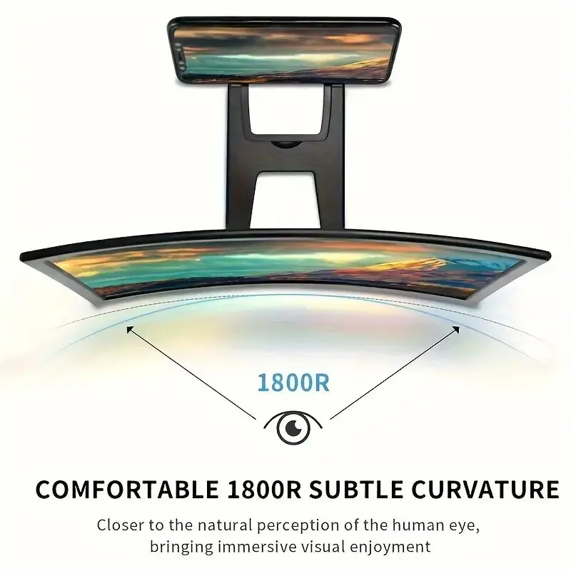 Universal Curved HD Video Magnifier Stand For iPhone Huawei Xiaomi Samsung Desktop Lazy  Mobile Phone Screen Amplifier