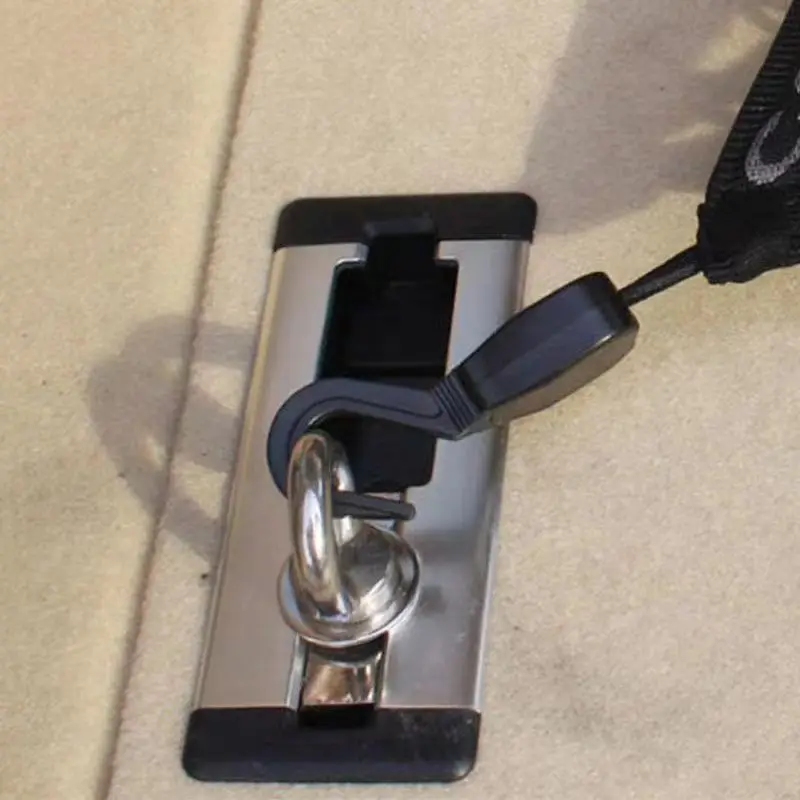 Geeignet für Prado Kofferraum kann verwendet werden, wenn es einen Schieber Kofferraum Fracht netz Edelstahl Markisen schienen stopper gibt