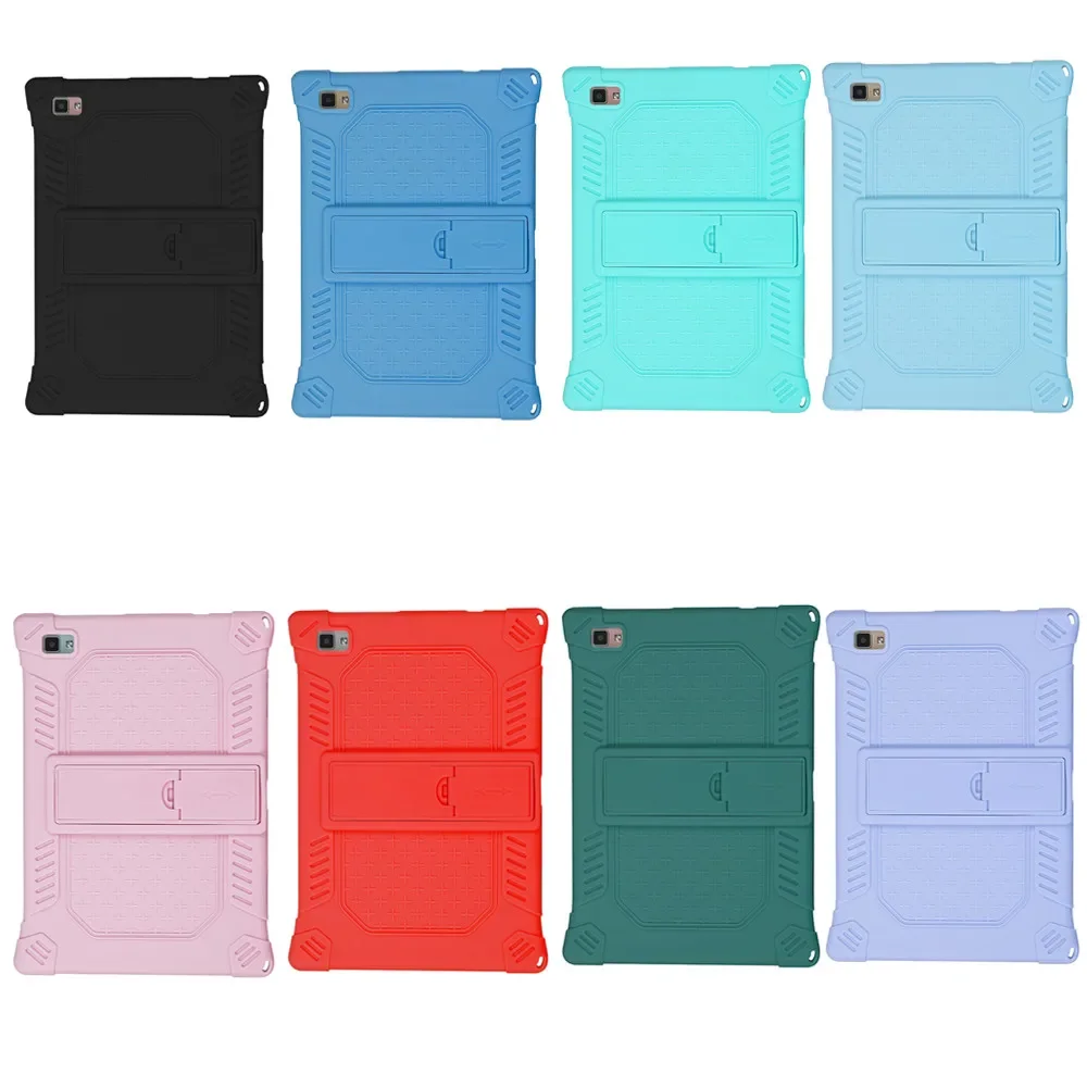 Case for Teclast M40 Pro Plus Tablet Case Soft Silicon Funda Cover for Teclast P30s P20 HD P20s Tablet Stand Protective Shell