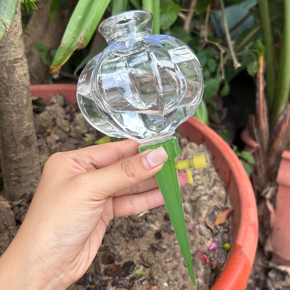 2pcs Plastic Automatic Watering Machine Self Watering Device Drip Irrigation System For Household Potted Plants