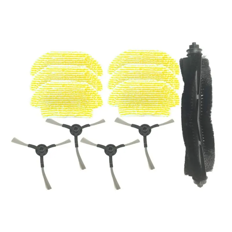 

Y59A Vacuum Cleaner Accessory Replacement Parts For Karcher RCV3- Main Brush, Side Brushes& Mop Cloths